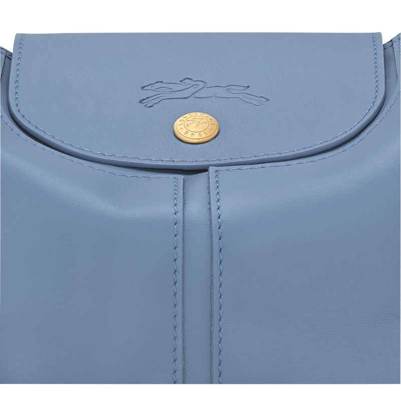 Le Pliage Xtra Shoulder bag , Slate - Leather  - View 5 of  5