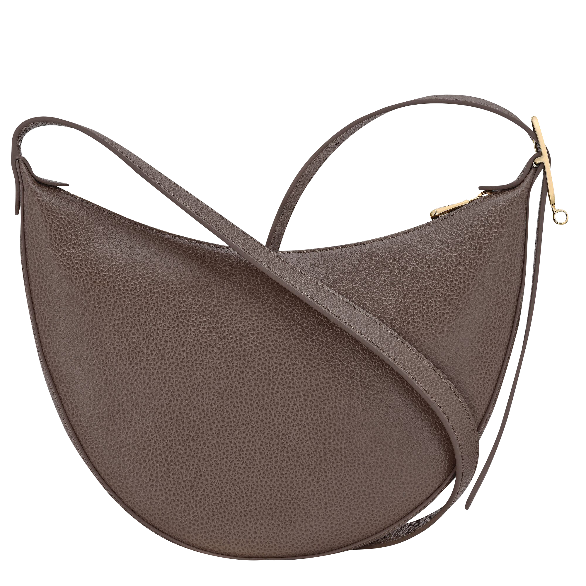 Le Foulonn&eacute; Crossbody bag S, Taupe