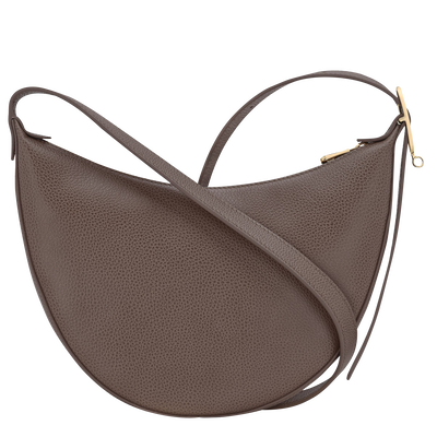 Le Foulonn&eacute; Crossbody bag S, Taupe