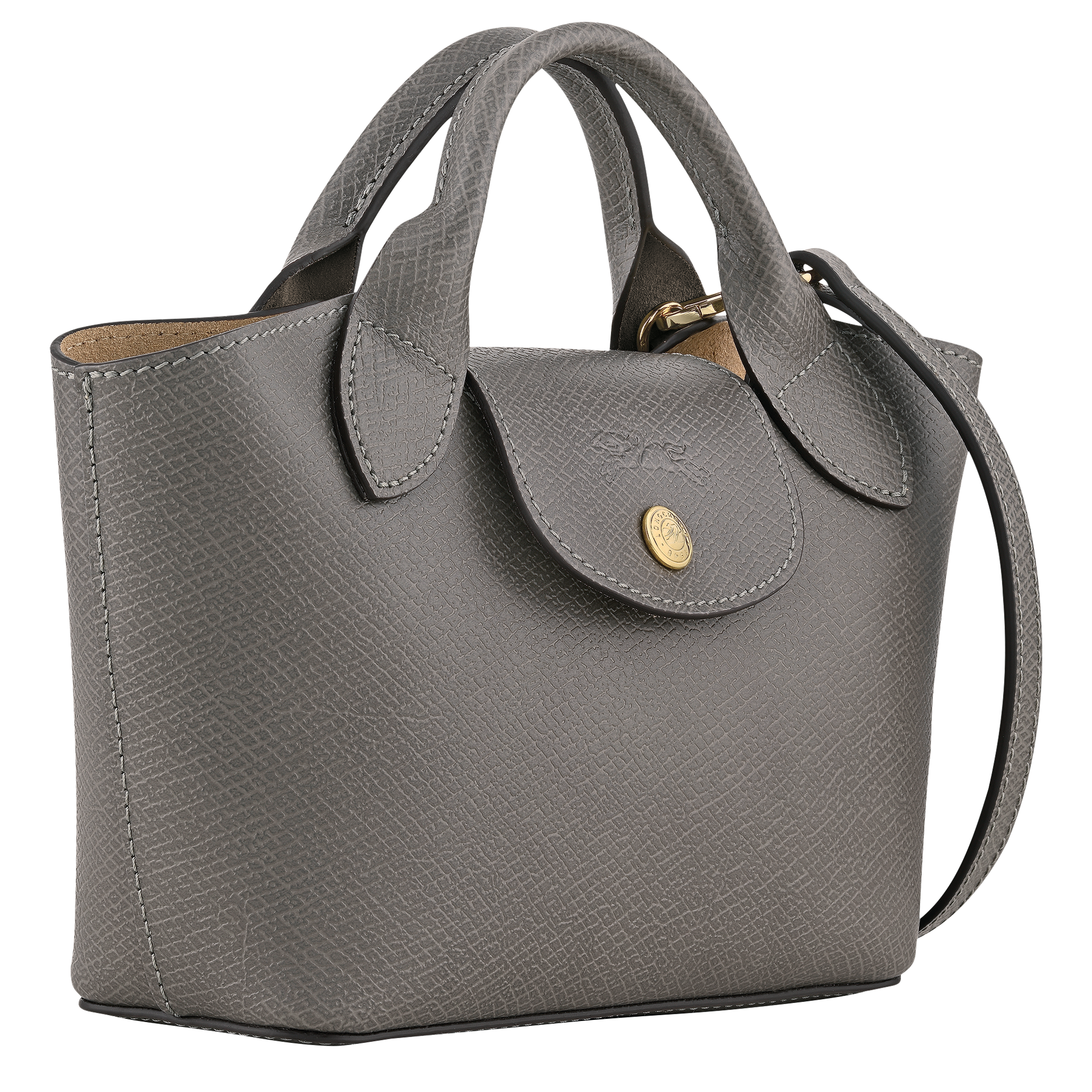 Tote bag XS, Turtledove - View 3 of
6 - zoom in Épure Tote bag XS, Turtledove