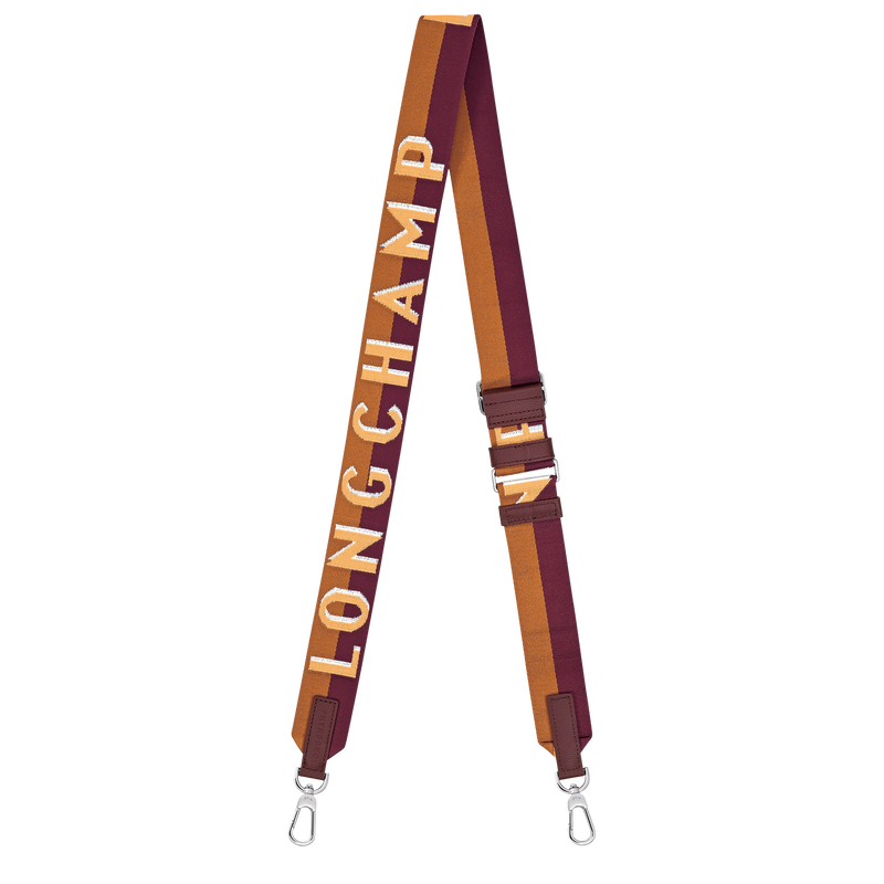 Longchamp Shadow Shoulder strap , Saffron - Canvas  - View 1 of  1