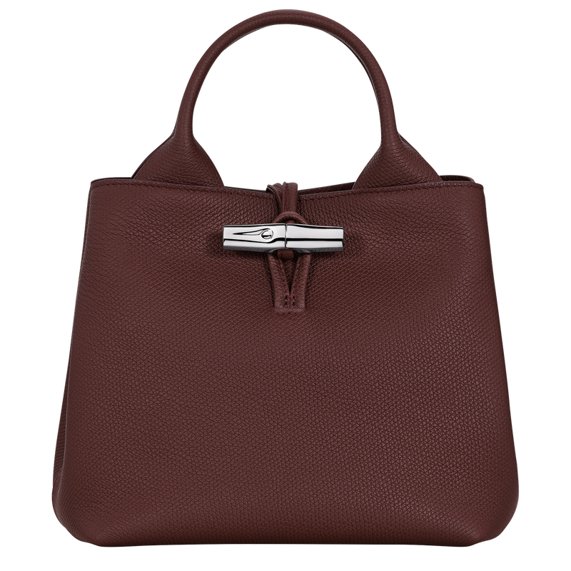 Le Roseau S Handbag , Burgundy - Leather  - View 1 of  6