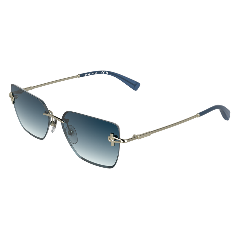 Sunglasses , Gold/Blue - OTHER  - View 2 of  2