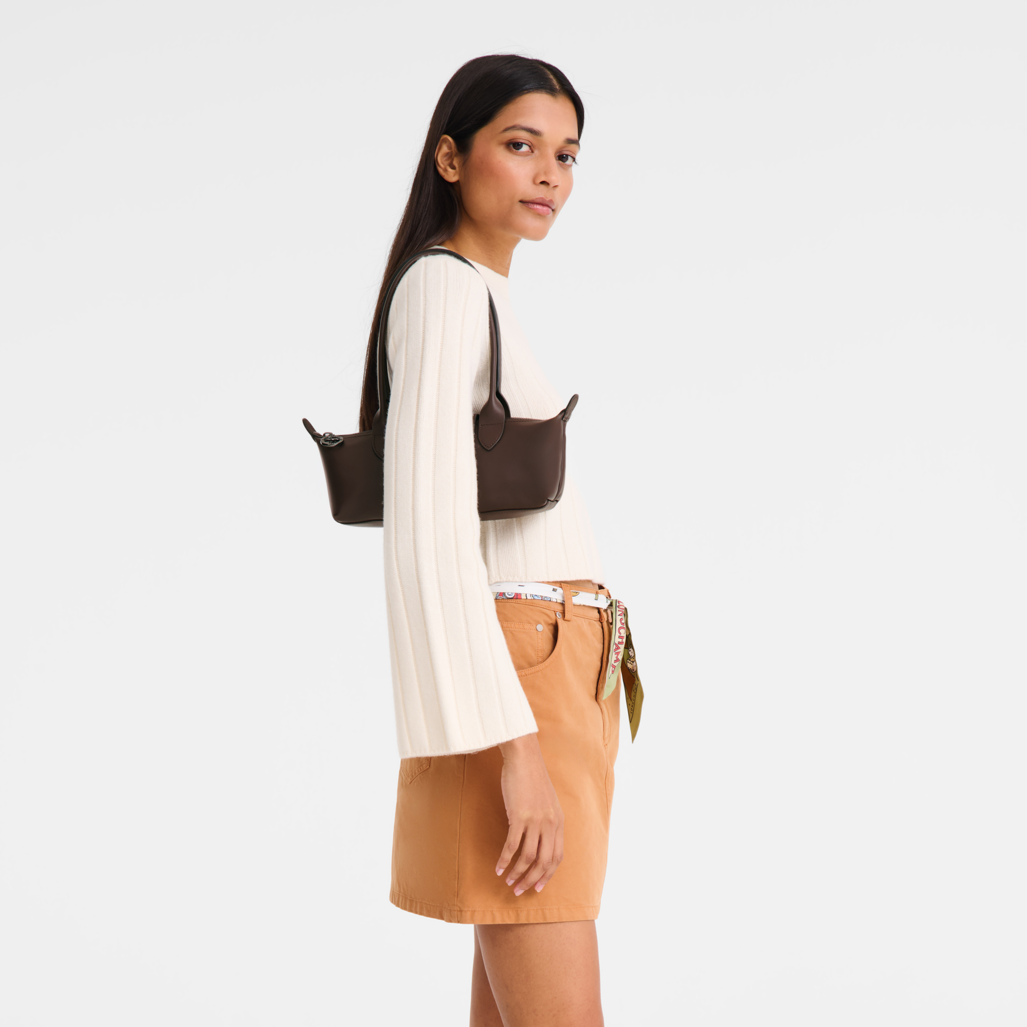 Le Pliage Xtra Shoulder bag M, Mocha