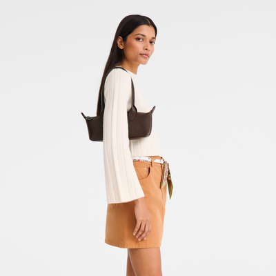Le Pliage Xtra Shoulder bag M, Mocha