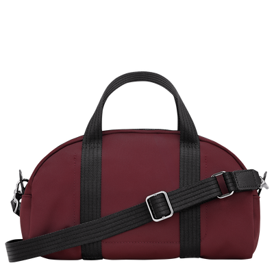Le Pliage Collection Handbag M, Burgundy