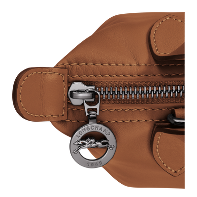 Le Pliage Xtra Handbag XS, Cognac