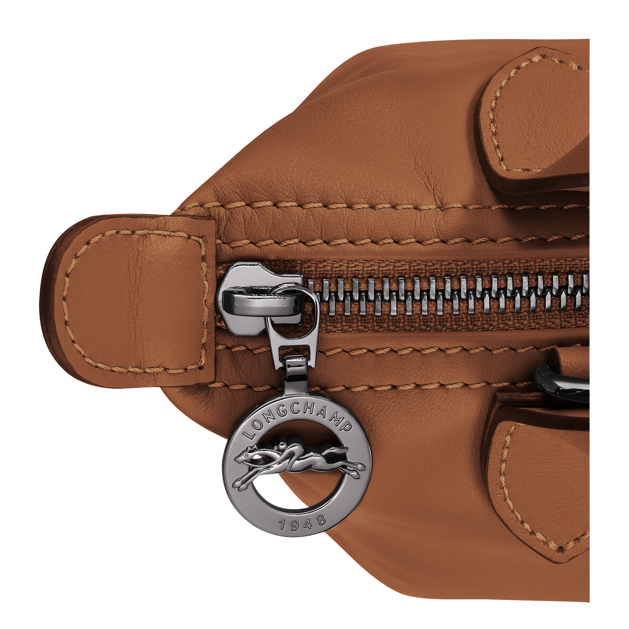 Handbag XS, Cognac - View 6 of 
        6 - zoom in Le Pliage Xtra Handbag XS, Cognac