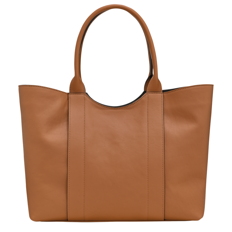 Longchamp 3D L Shoulder bag , Natural - Leather  - View 4 of  5