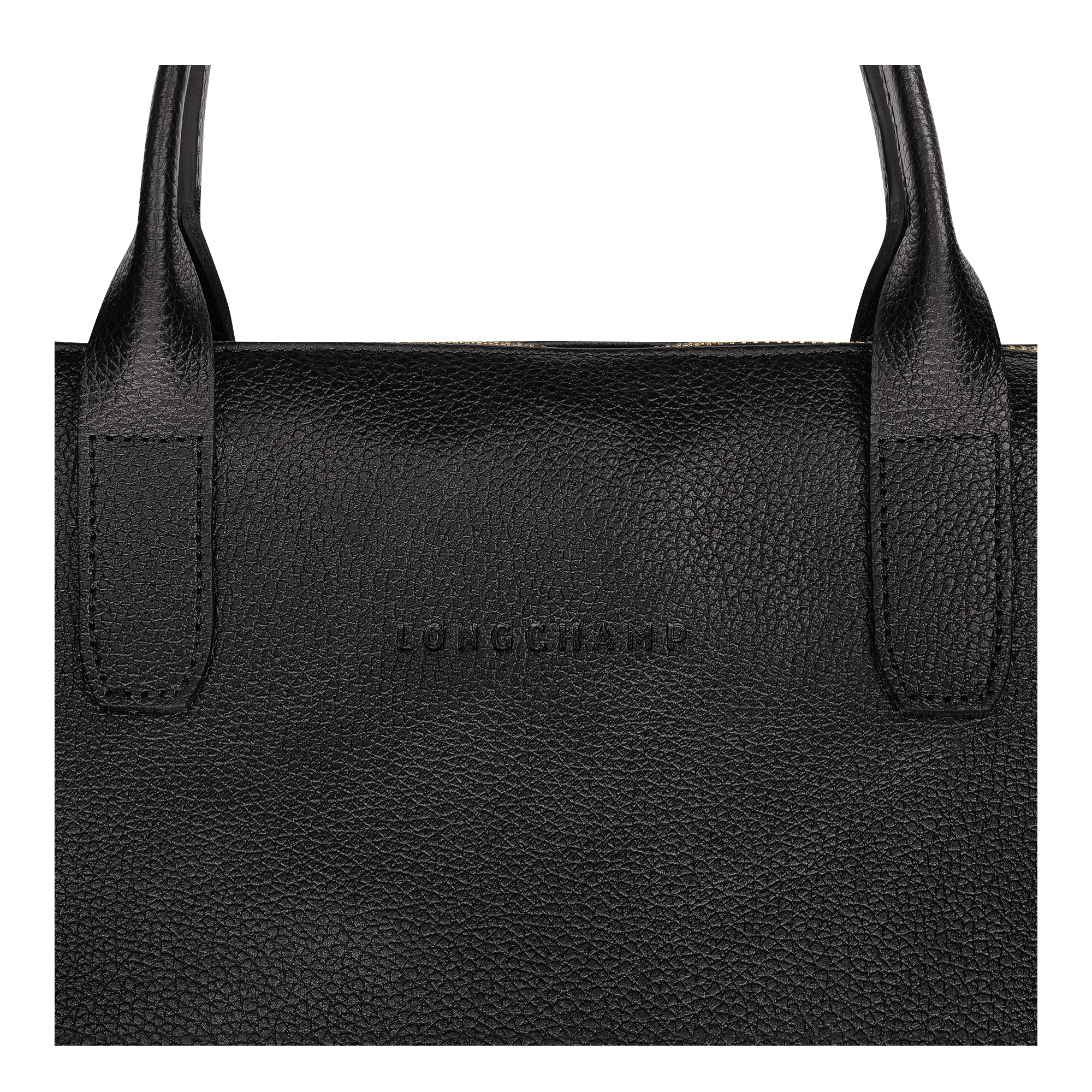 Le Foulonn&eacute; Briefcase S, Rose gold