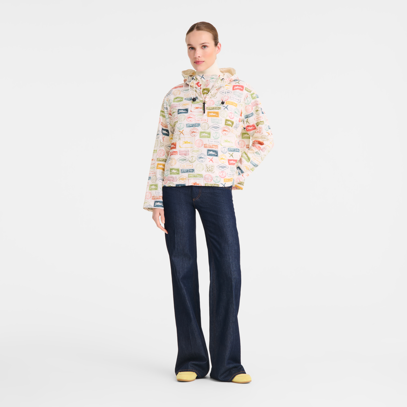 Jacket , Lichen - Printed canvas  - View 2 of  5