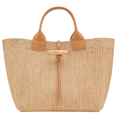 Le Roseau L Tote bag , Vegetal - Canvas