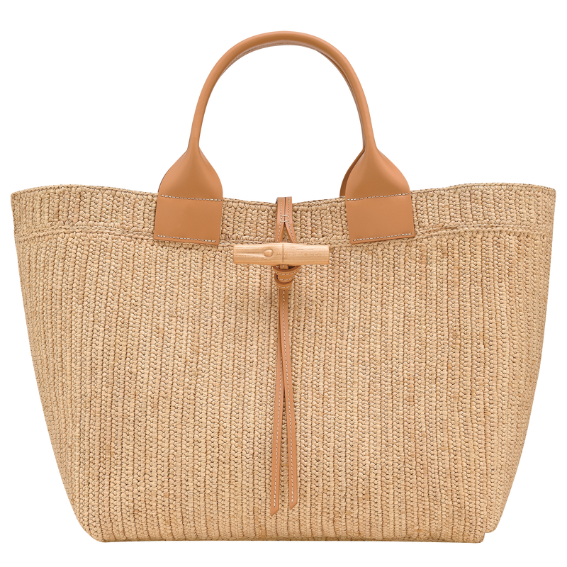 Le Roseau L Tote bag , Vegetal - Canvas  - View 1 of  6