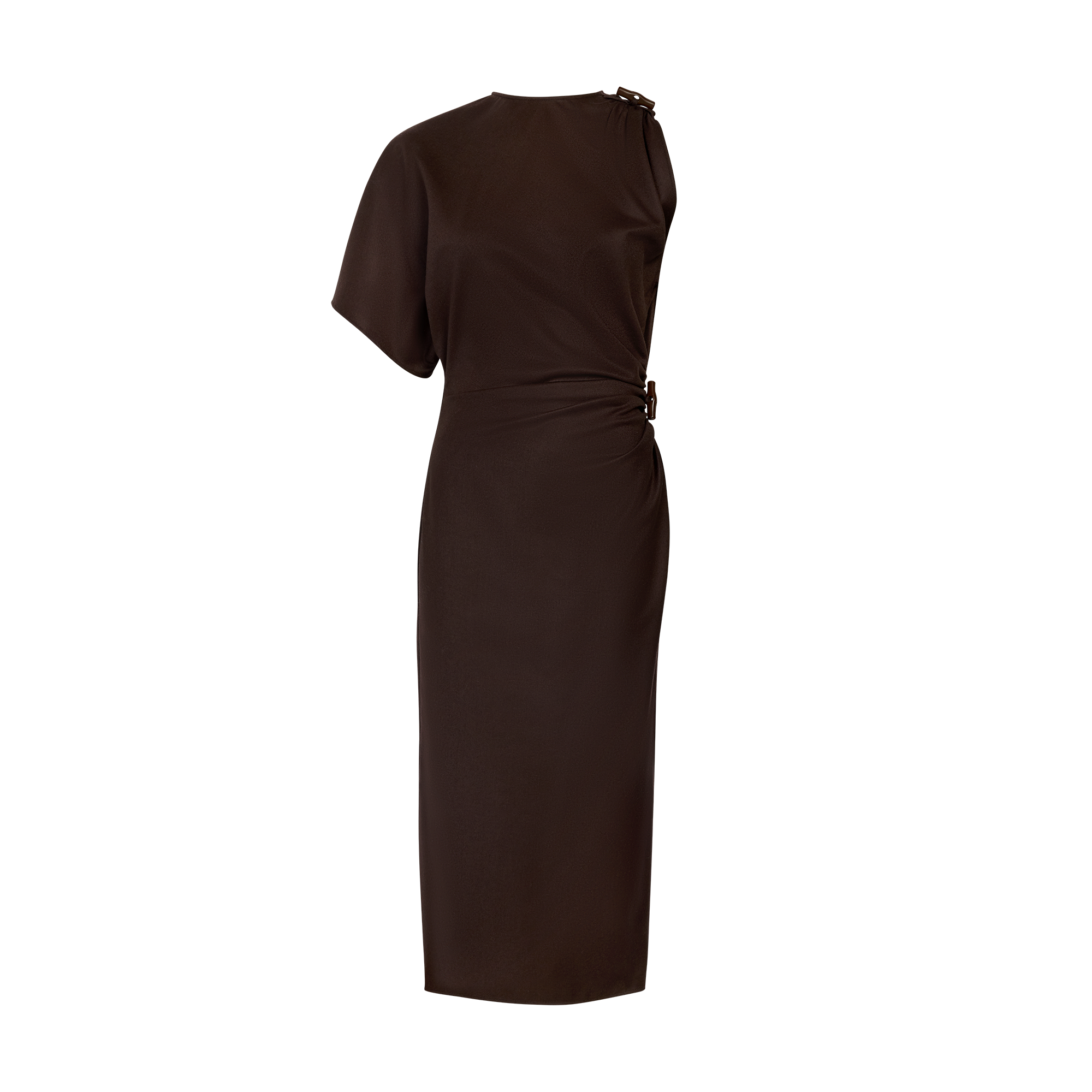 null Dress, Mocha