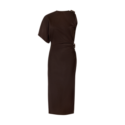 null Dress, Mocha
