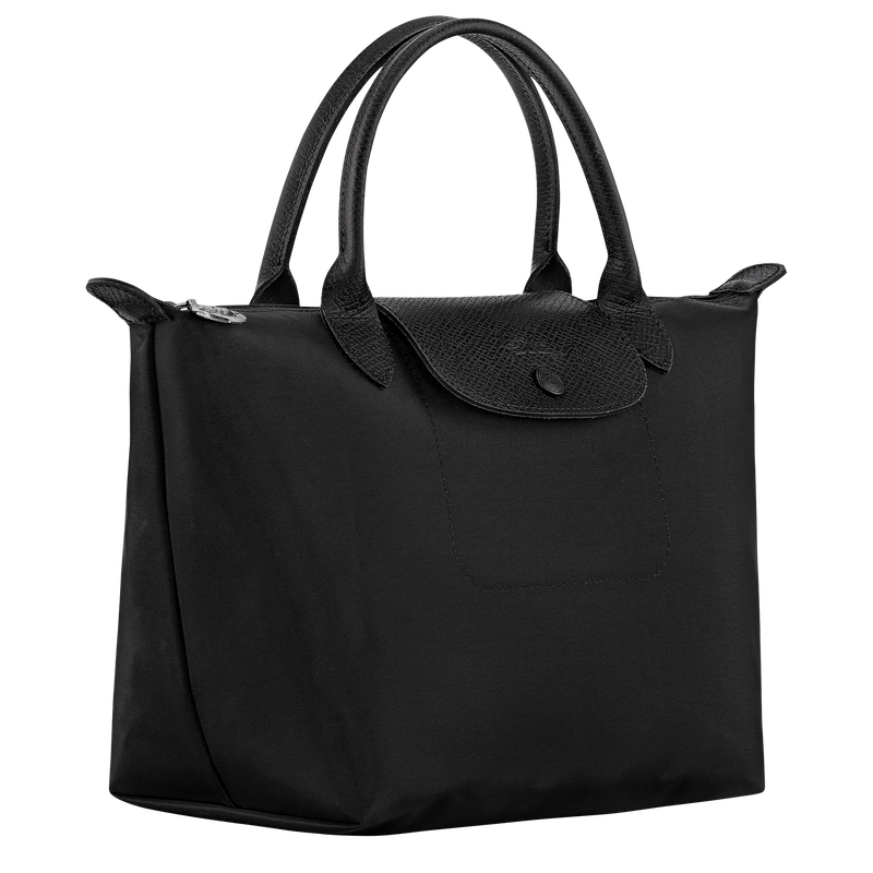 Le Pliage One S Handbag , Black - Recycled canvas  - View 3 of  7