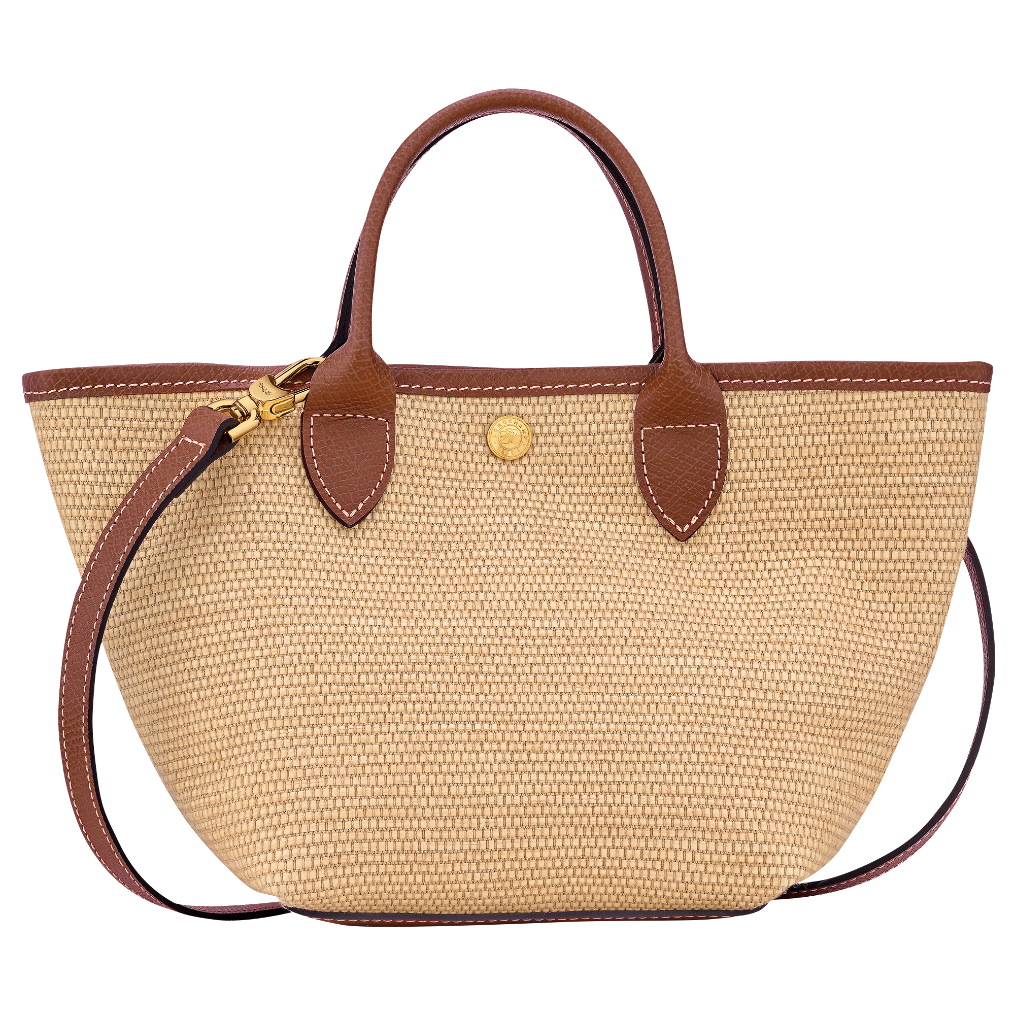 Le Pliage Collection Basket bag XS, Brown