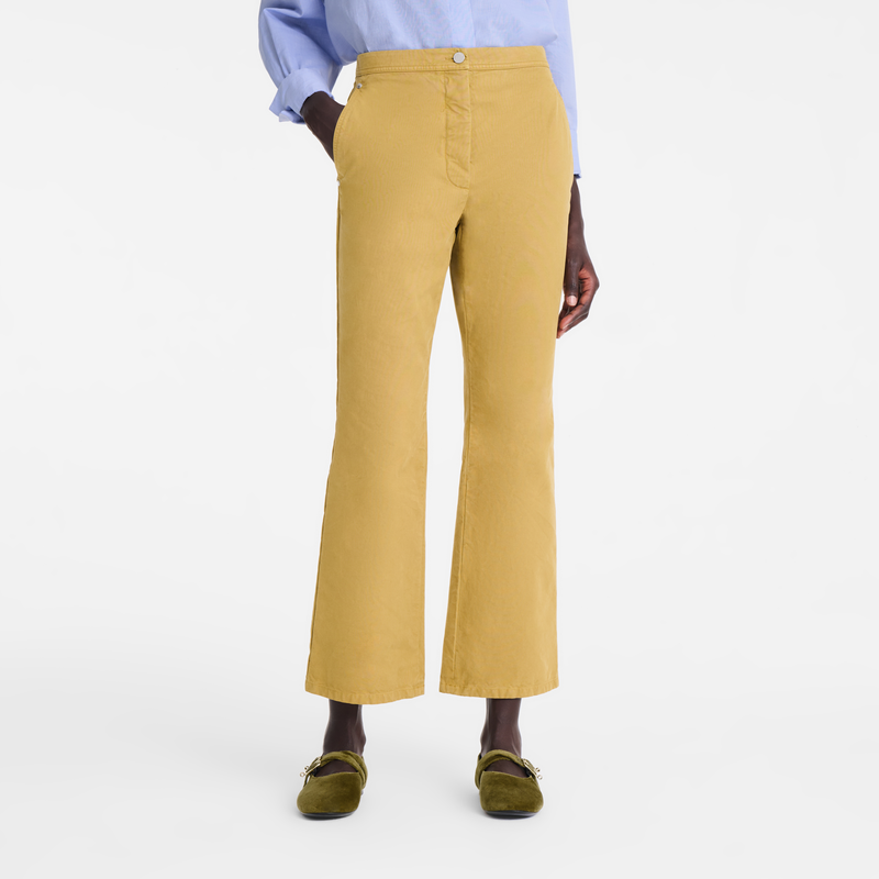 Trousers , Desert - Overdyed cotton  - View 4 of  5