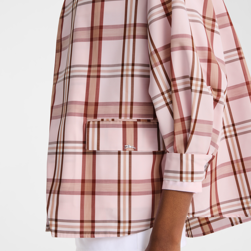 Kimono jacket , Ballerina - Techno taffeta  - View 5 of  5