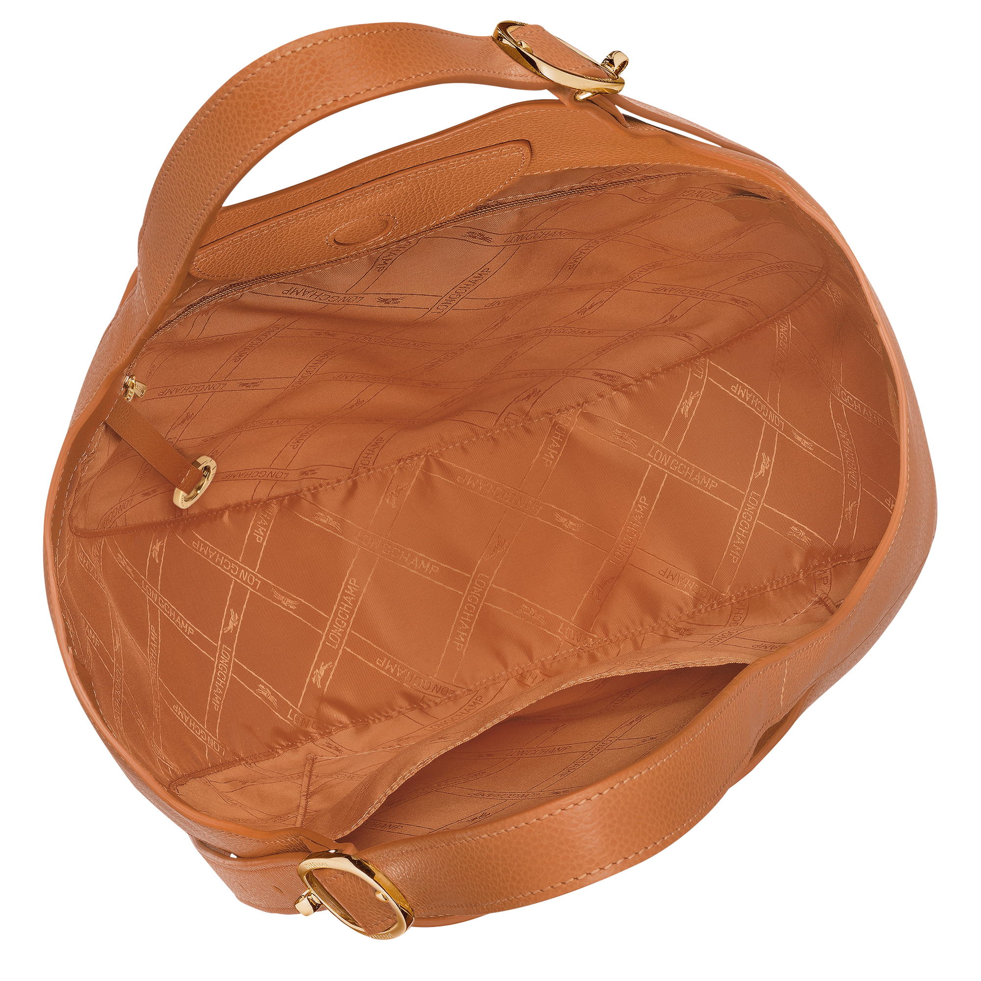 Le Foulonn&eacute; Tote bag XL, Amber