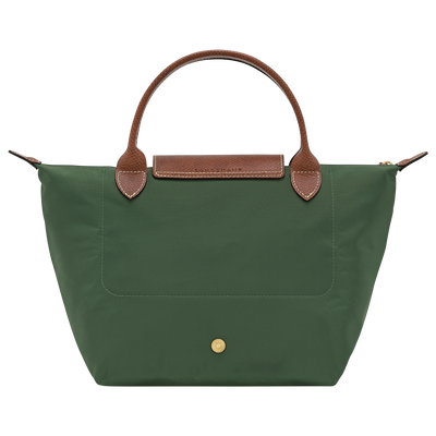 Le Pliage Original Handbag S, British Green