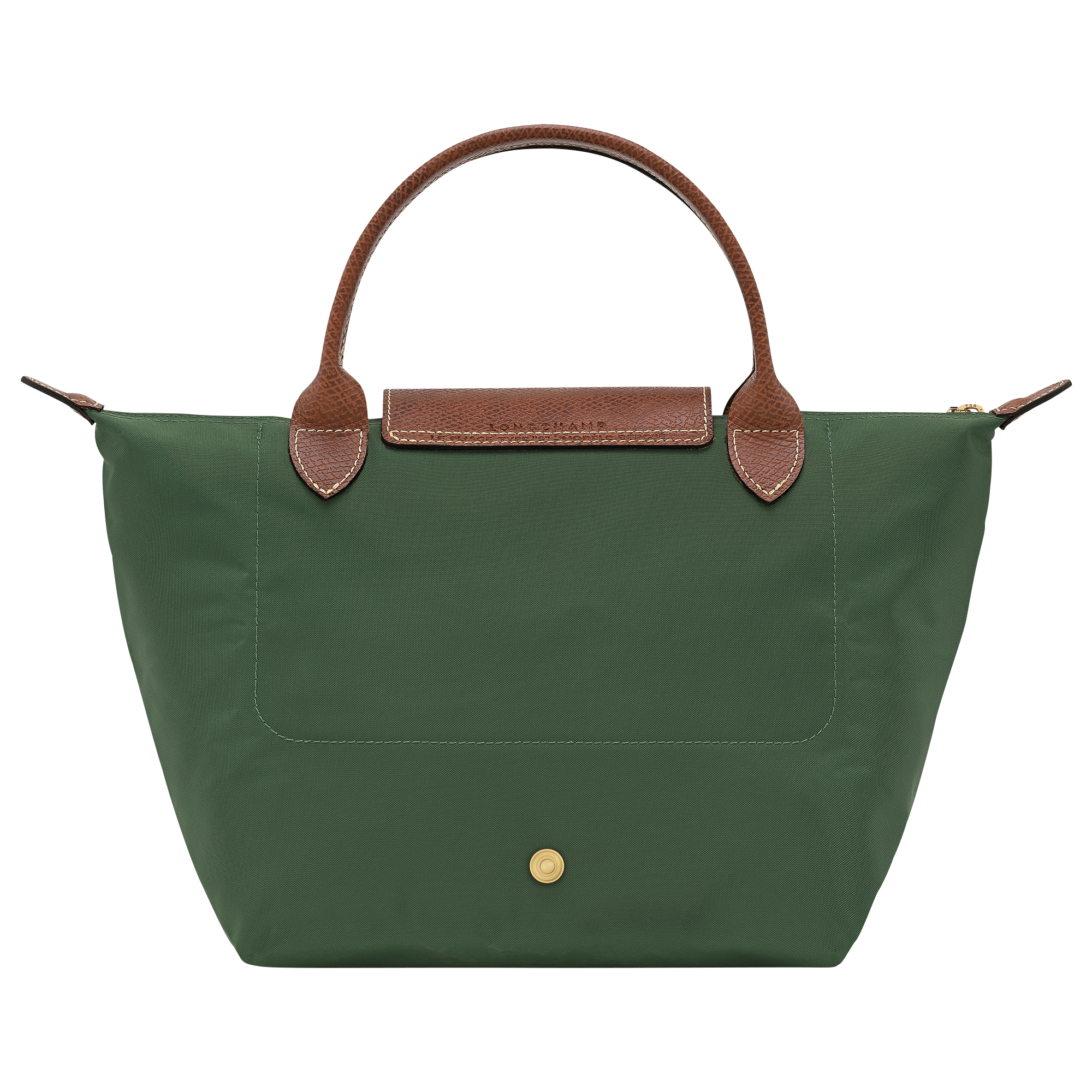 Handbag S, British Green - View 4 of
7 - zoom in Le Pliage Original Handbag S, British Green