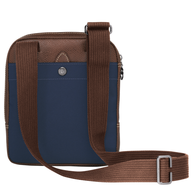 Boxford XS Crossbody bag , Blue - Recycled canvas  - View 4 of  5