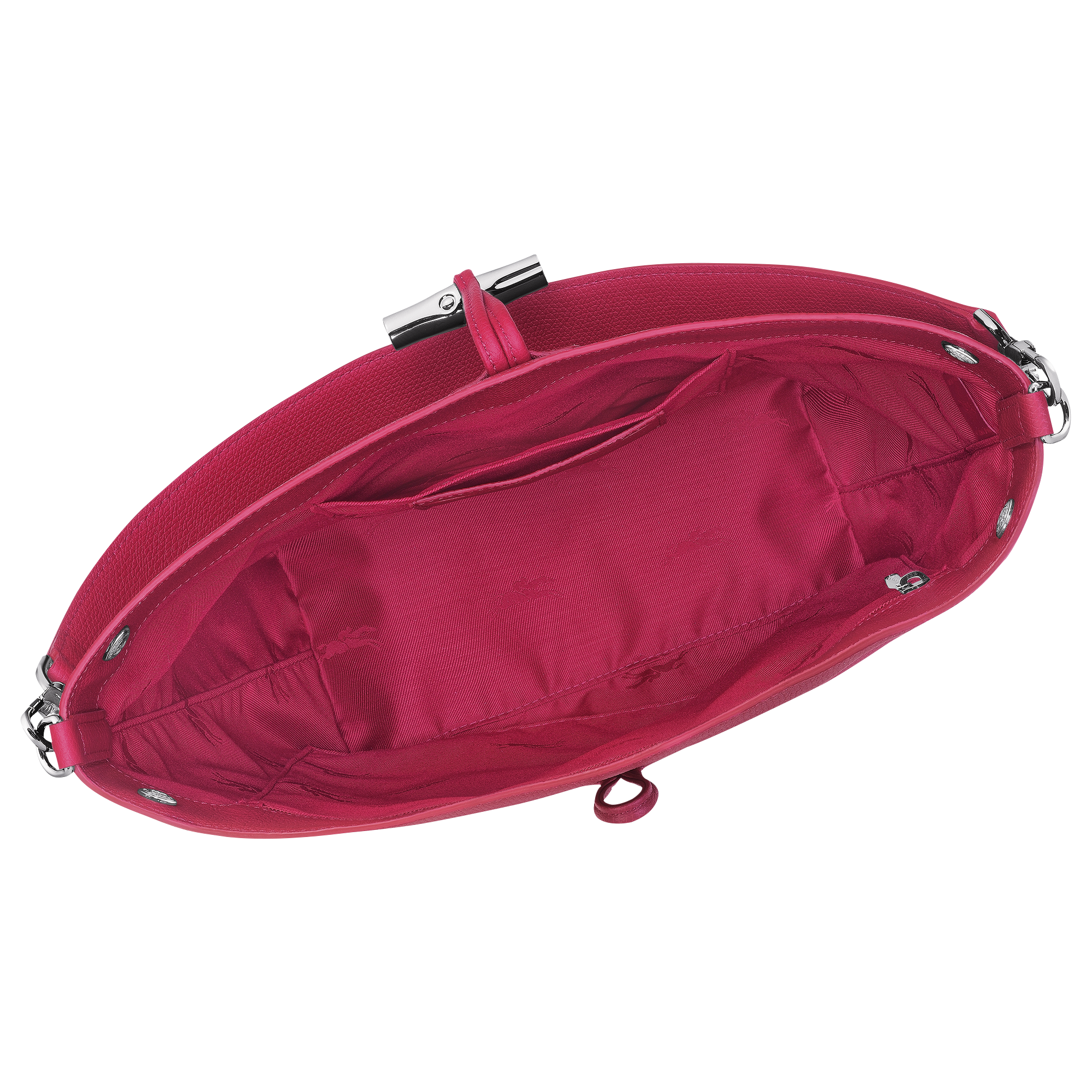 Shoulder bag M, Beetroot - View 5 of 
        6 - zoom in Le Roseau Shoulder bag M, Beetroot