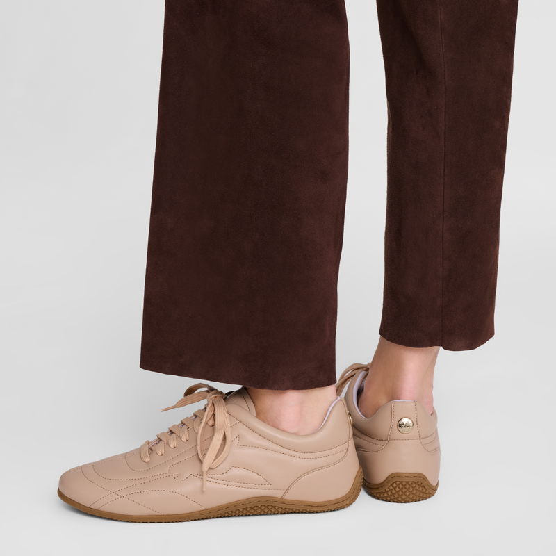 On-The-Go Sneakers , Cream - Leather  - View 7 of  7