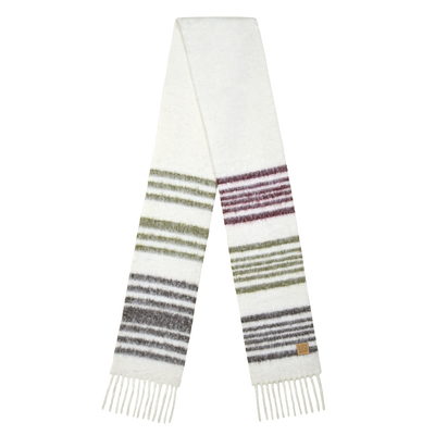 Twist Hivernal Stole , Tundra - Blended alpaga