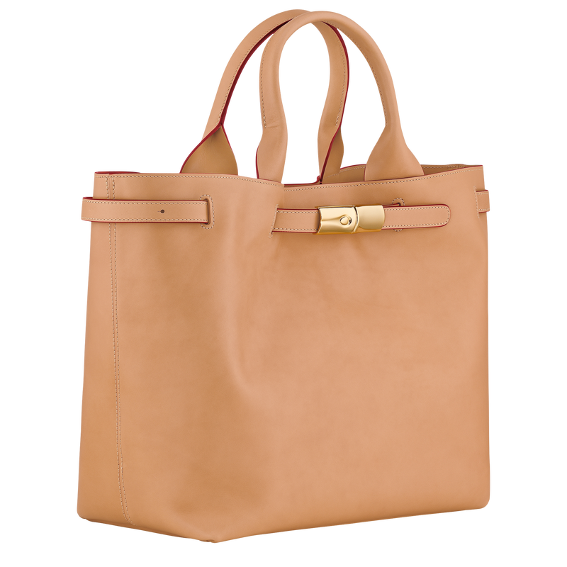 Le Smart L Handbag , Vegetal - Leather  - View 3 of  6