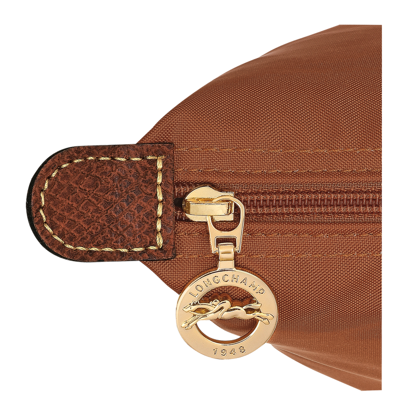 Le Pliage Original M Backpack , Cognac - Canvas  - View 4 of  5