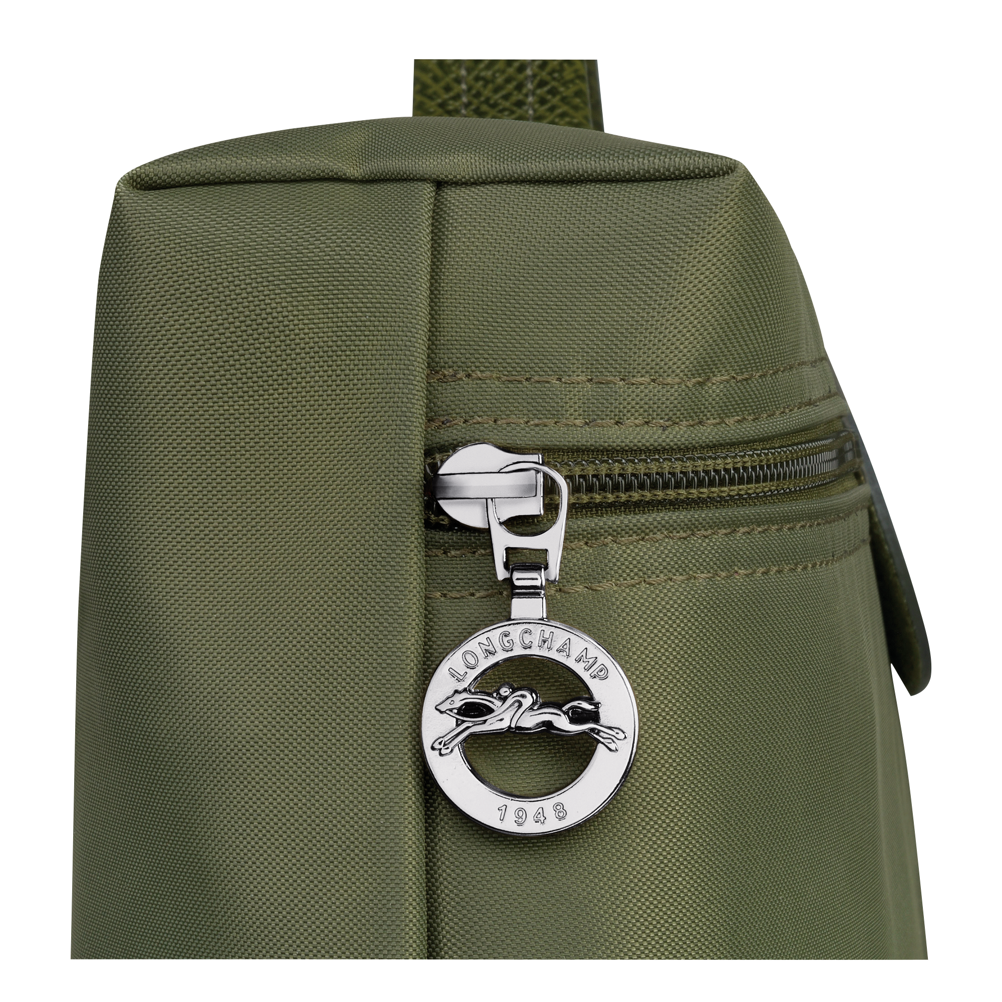 Briefcase S, Forest - View 6 of
7 - zoom in Le Pliage Green Briefcase S, Forest