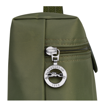 Briefcase S, Forest - View 6 of
7 - zoom in Le Pliage Green Briefcase S, Forest
