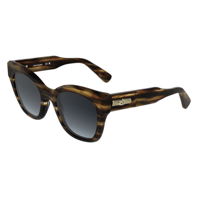 Sunglasses , Striped brown - OTHER