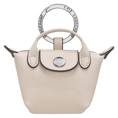 Le Pliage Xtra Key ring , Paper - Leather