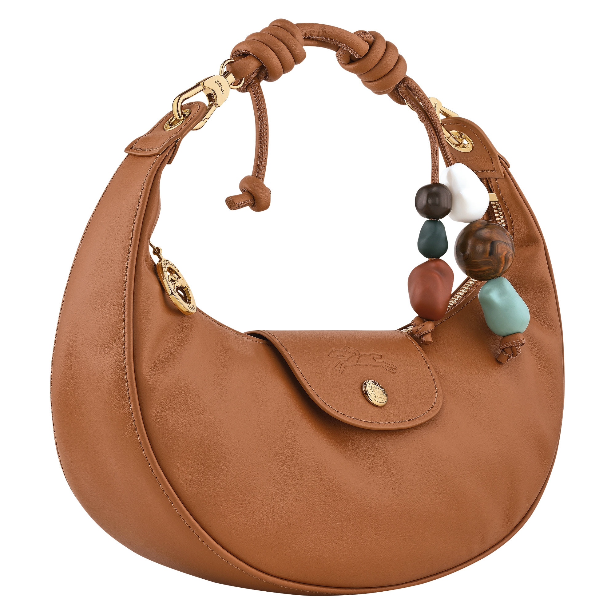Shoulder bag M, Cashew - View 3 of
6 - zoom in Le Pliage Xtra Shoulder bag M, Cashew