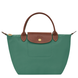 Le Pliage Original S Handbag , Sage - Recycled canvas