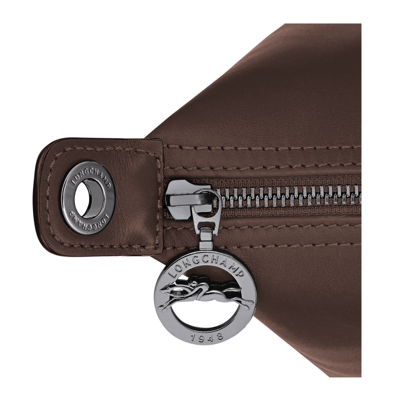 Le Pliage Xtra S Handbag , Mocha - Leather  - View 6 of  6