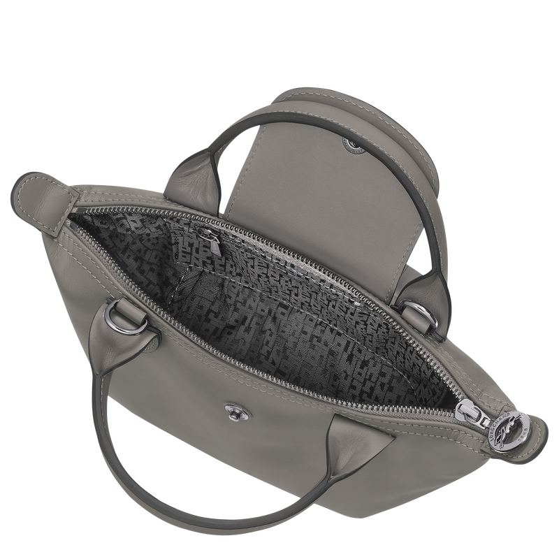 Le Pliage Xtra XS Handbag , Turtledove - Leather  - View 5 of  6