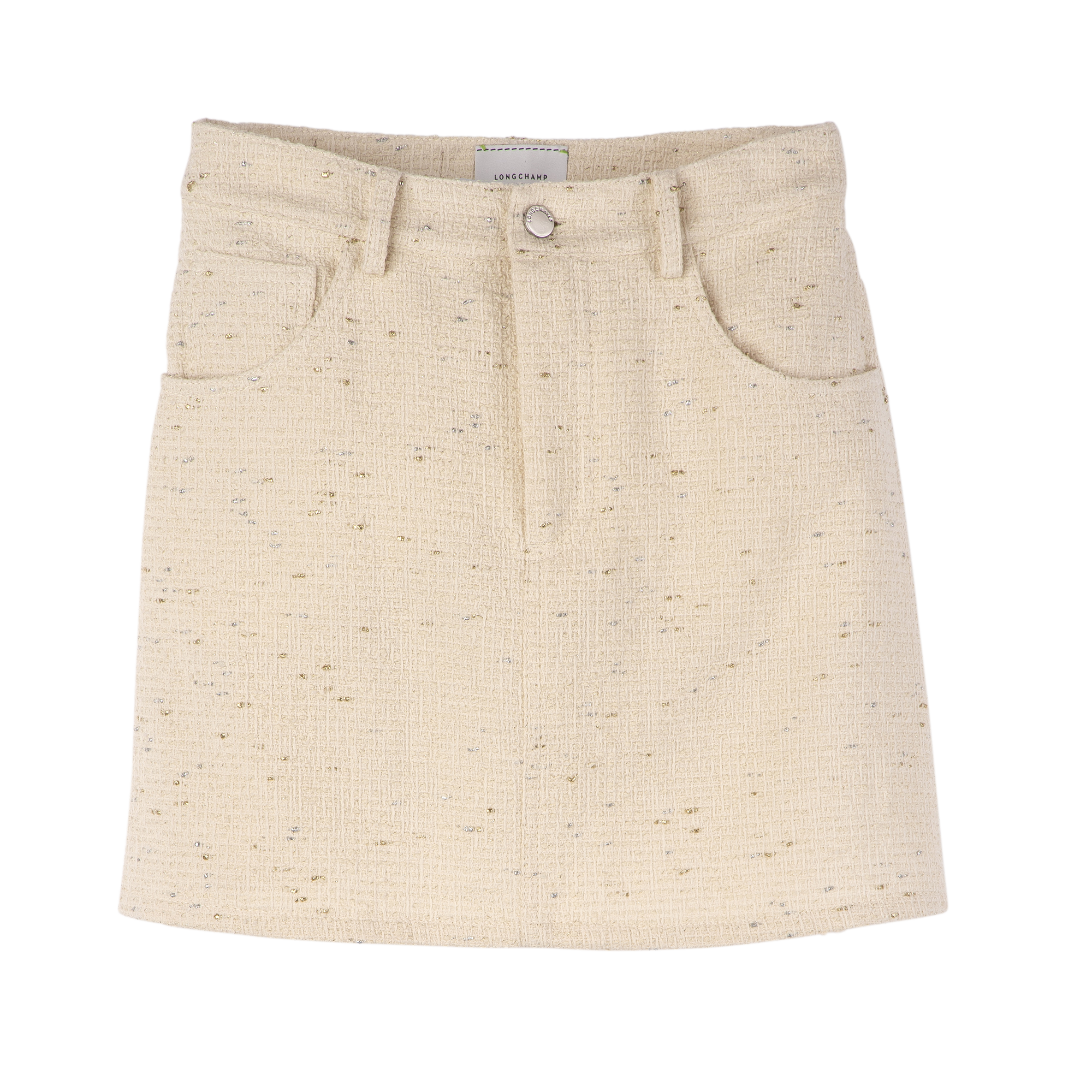 null Skirt, Ivory