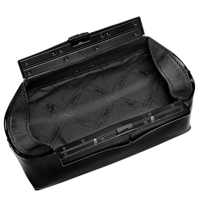 Le Roseau Pouch S, Black