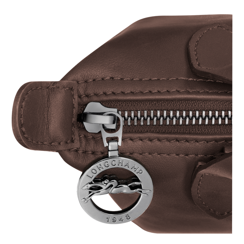 Le Pliage Xtra XS Handbag , Mocha - Leather  - View 5 of  5