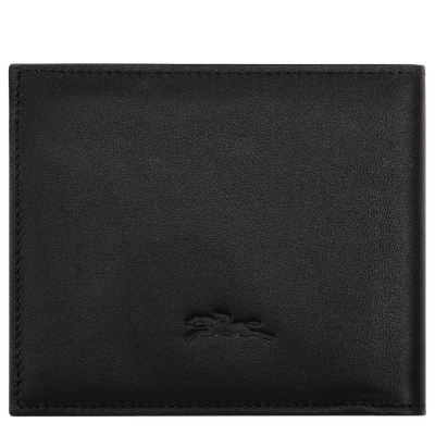 Longchamp sur Seine Wallet, Black