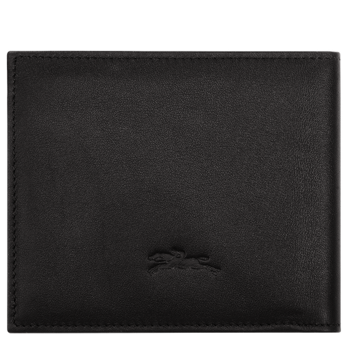 Longchamp sur Seine Wallet , Black - Leather - View 2 of  3
