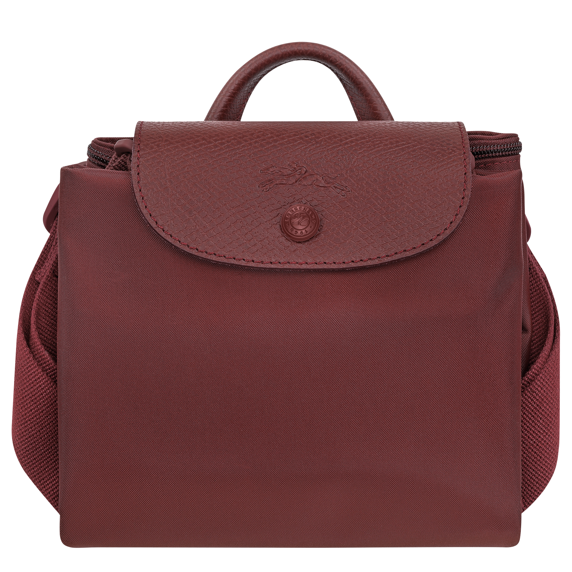 Le Pliage One Backpack M, Burgundy