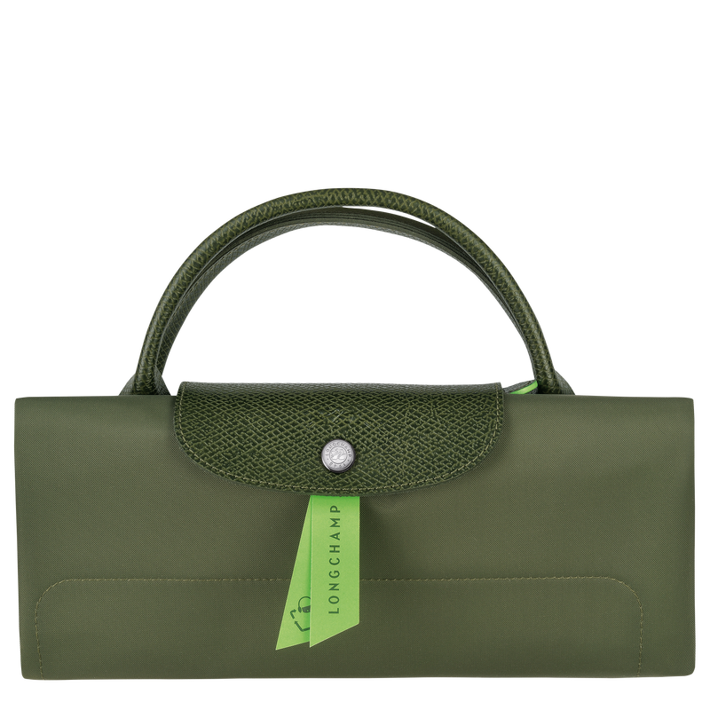 Le Pliage Green XL Travel bag , Forest - Recycled canvas  - View 6 of  6