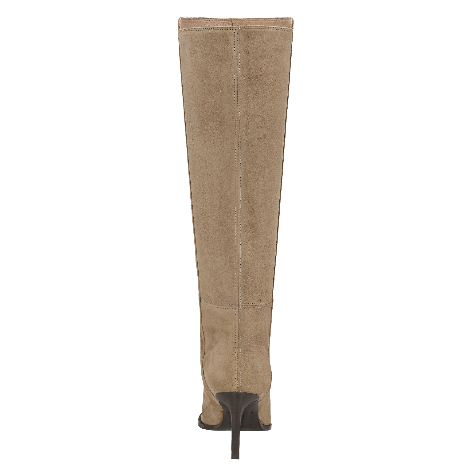 Elan Heel boots, Beige