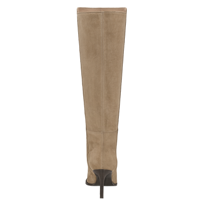 Elan Heel boots, Beige