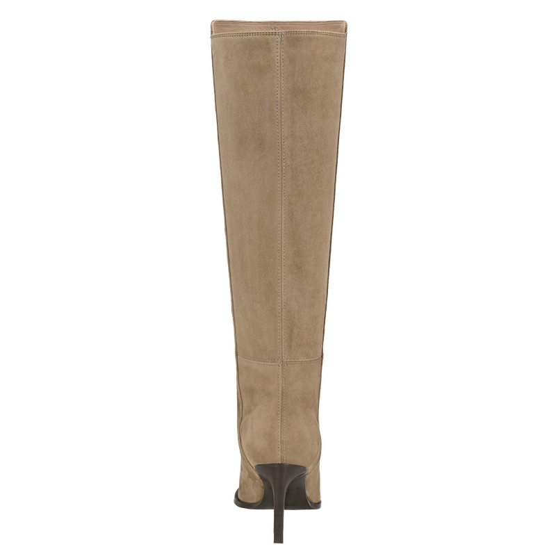 Elan Heel boots , Beige - Leather  - View 3 of  3